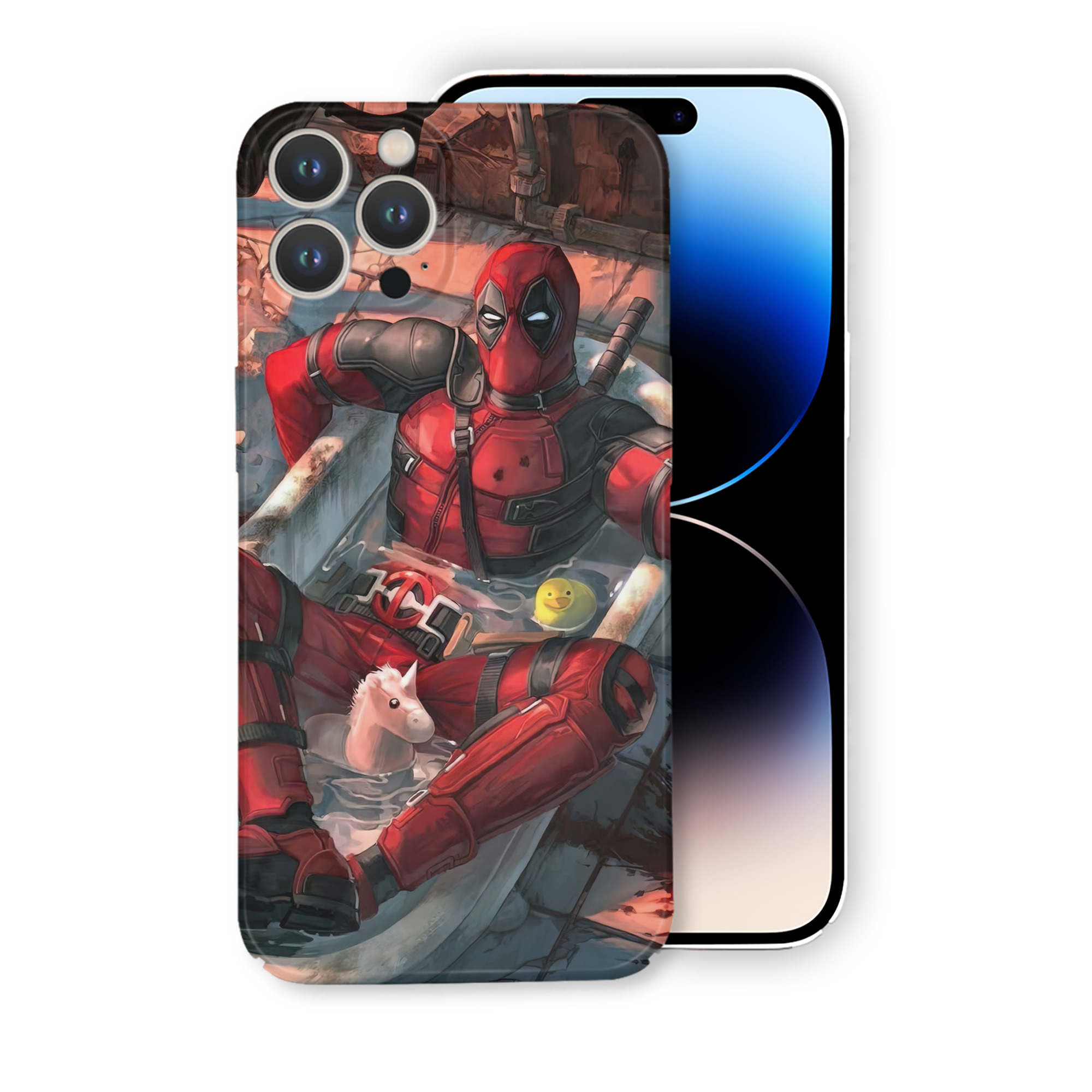 （画像用） Deadpool デッドプール 【iPhone 14シリーズ対応】ハードケース